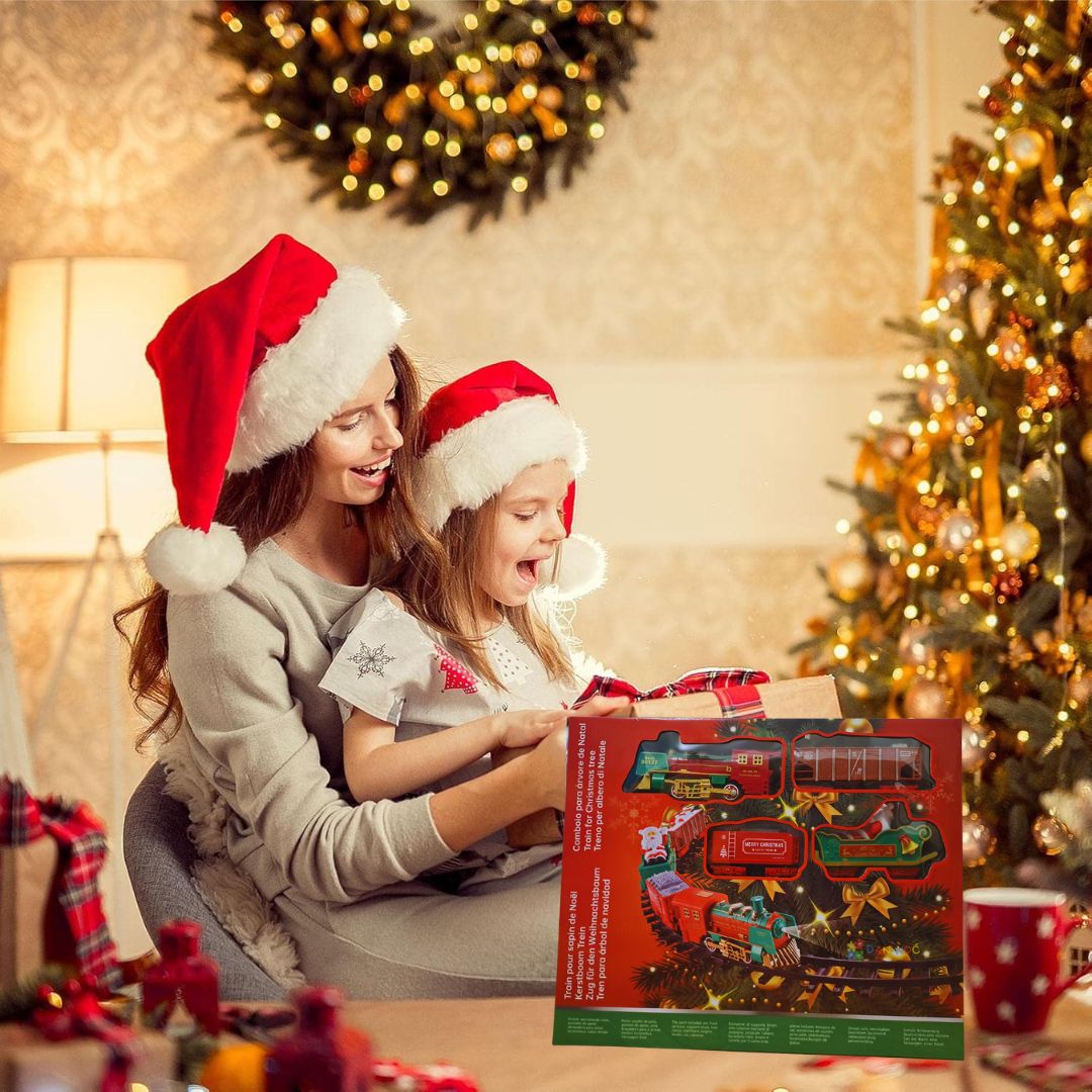 Novogodišnji vozić za jelku