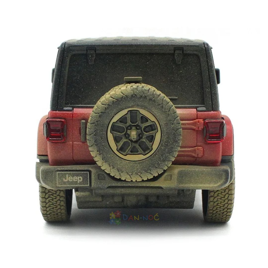 Jeep Wrangler Rubicon - Muddy Version 1:24 Rastar RC auto