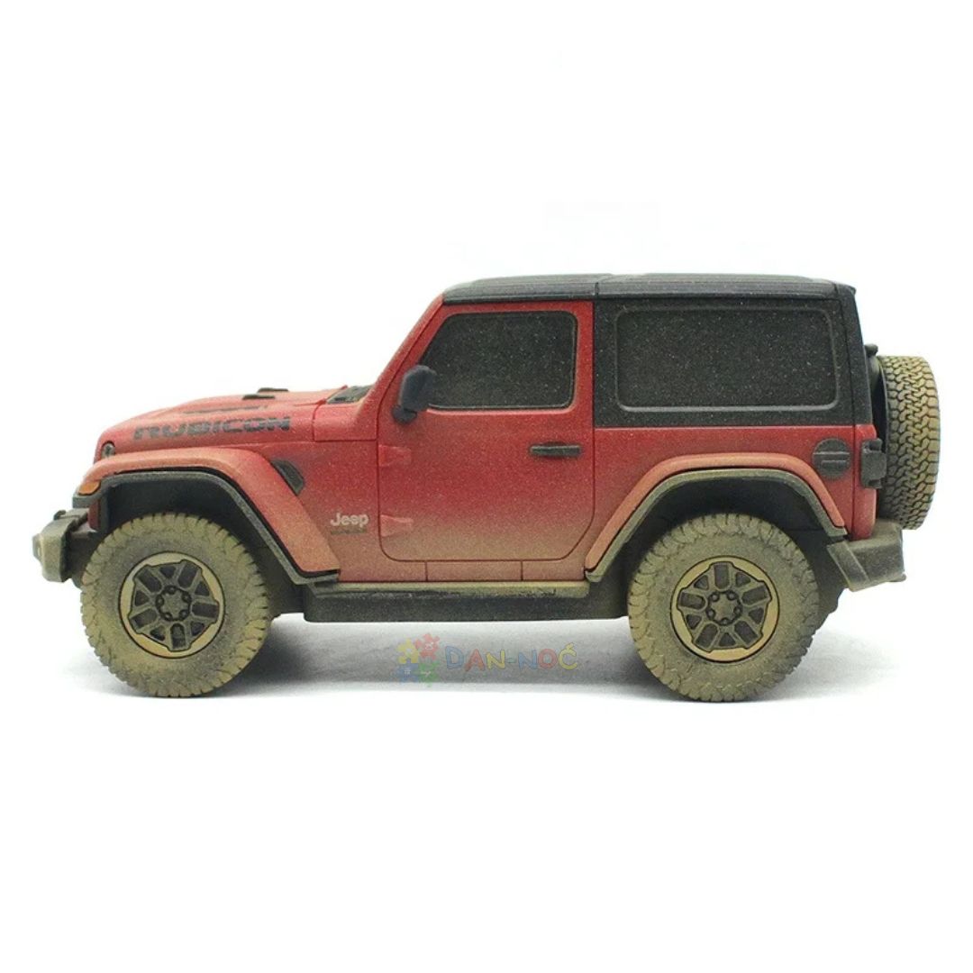 Jeep Wrangler Rubicon - Muddy Version 1:24 Rastar RC auto