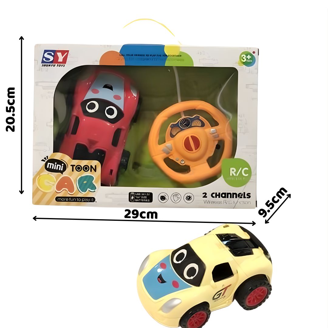 Moj prvi auto na daljinski