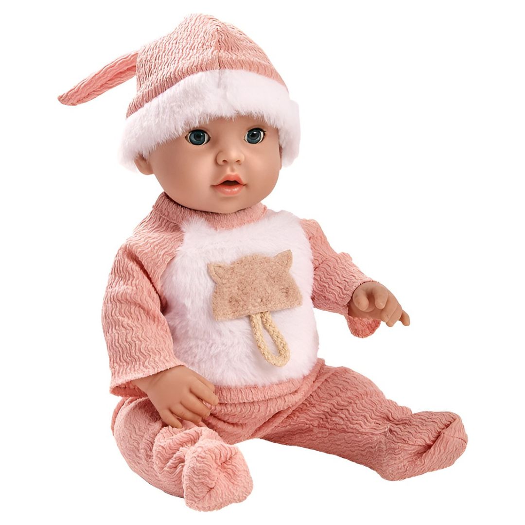 Beba 40cm u roze odelcetu