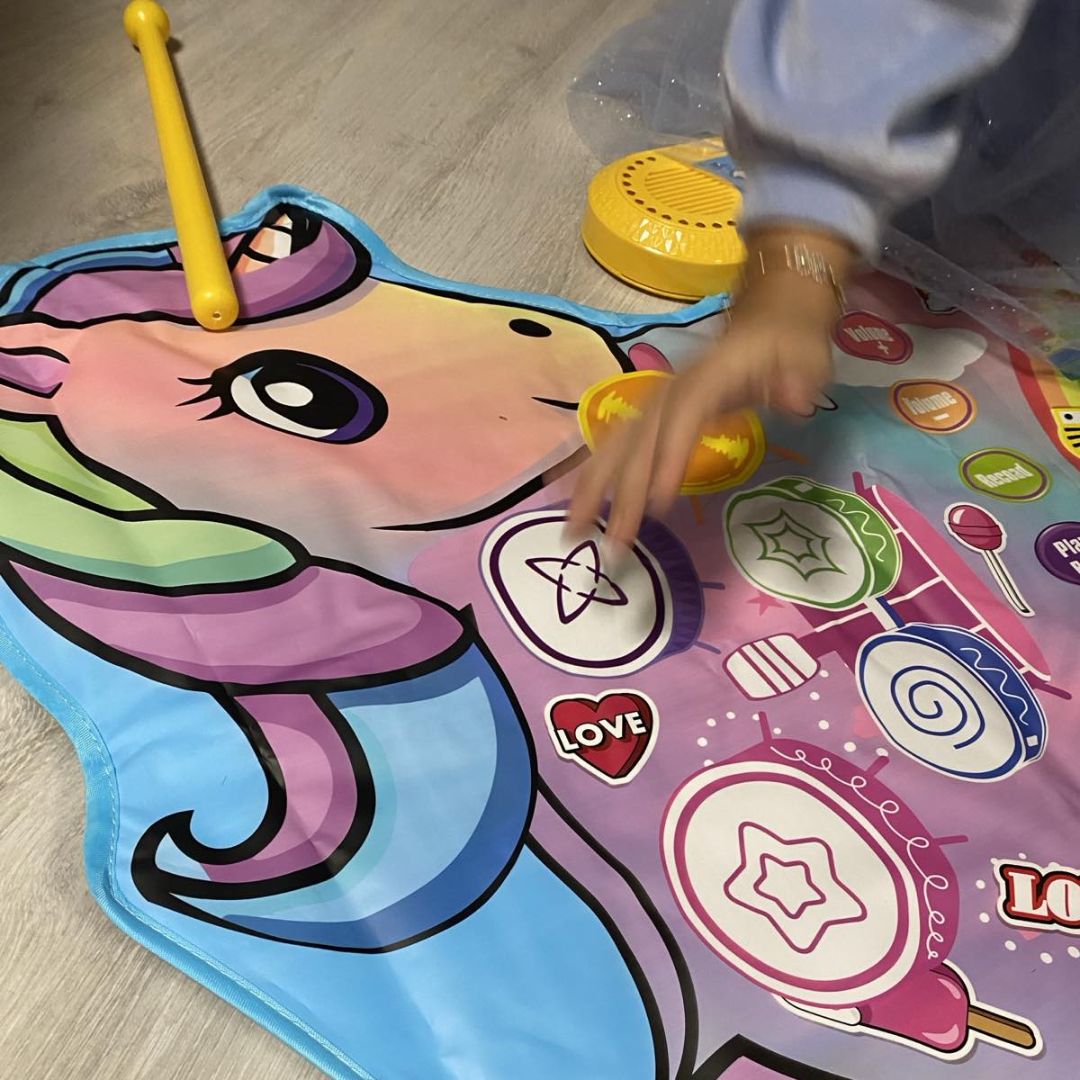 Muzička podloga za decu 2 u 1 - Jednorog