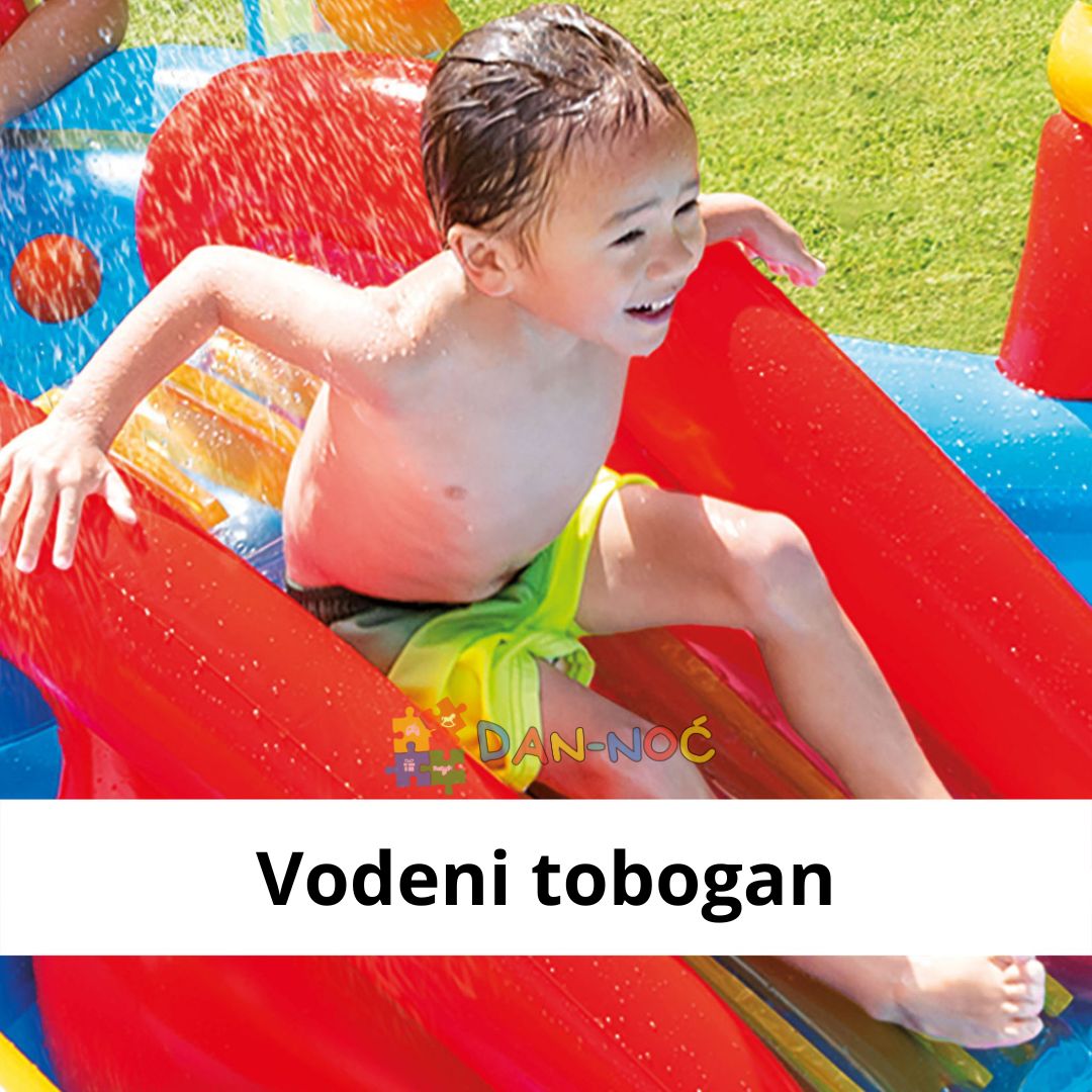 Bebi bazen sa toboganom 297x193x135cm