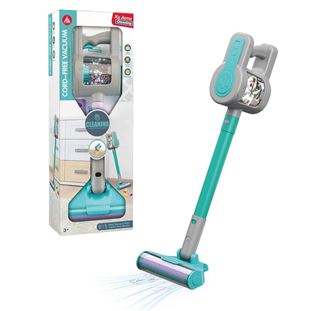 Štapni usisivač - Igračka sa 4 nastavka