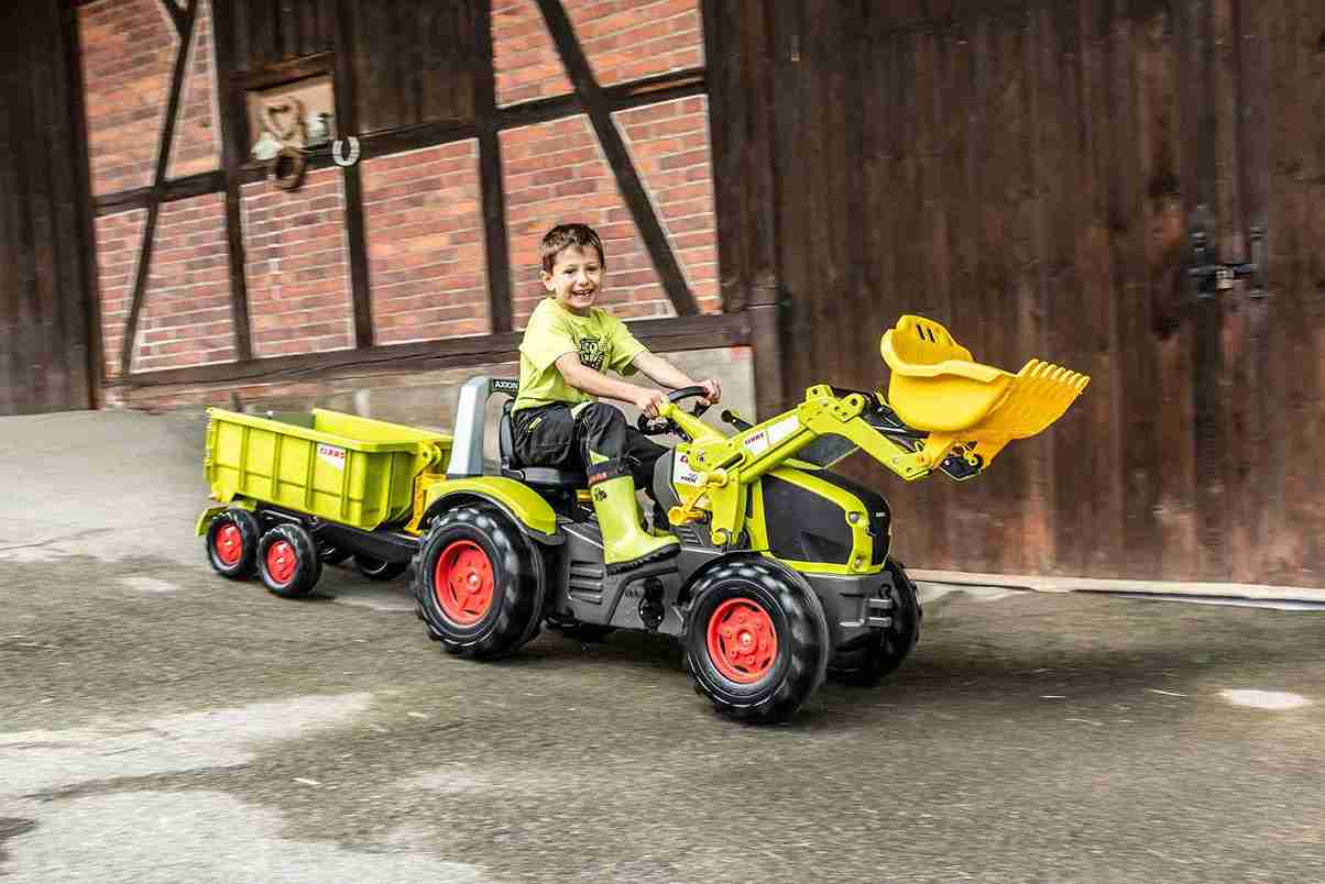 Rolly Toys Traktor Claas Premium sa utovarivačem na pedale