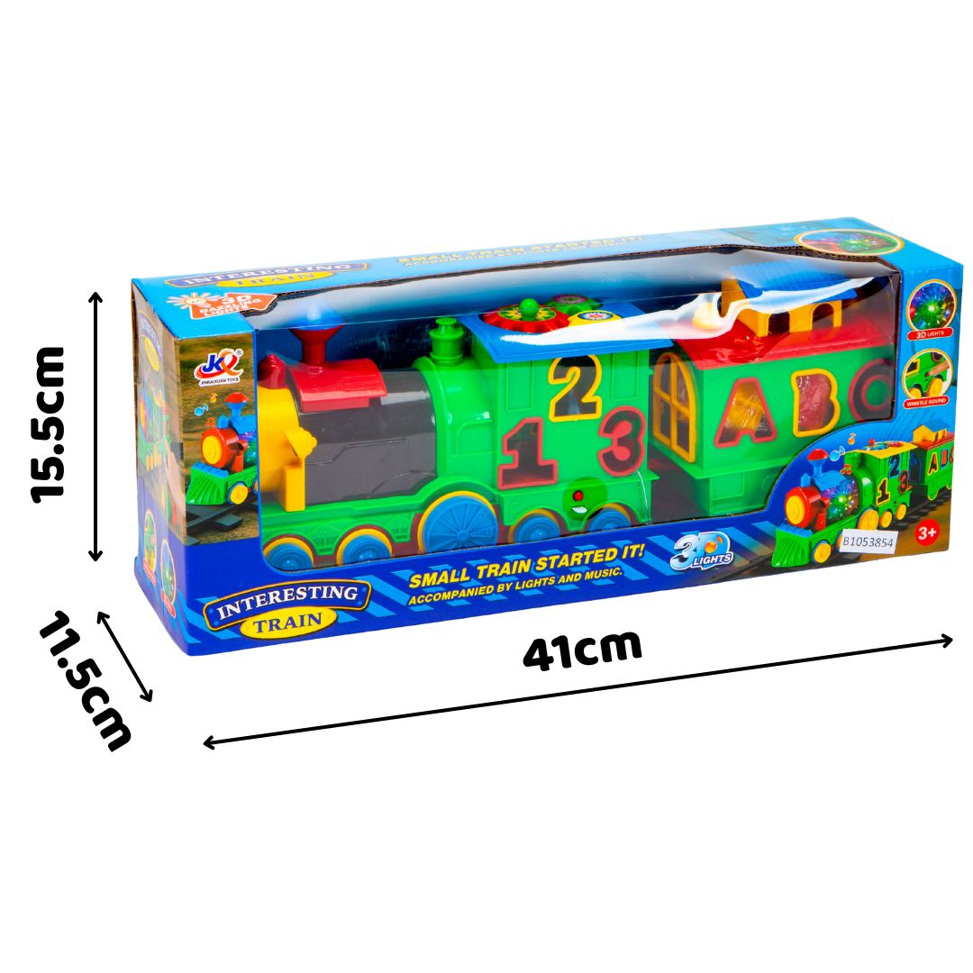 Vozić sa zvukom, svetlima i umetaljkama