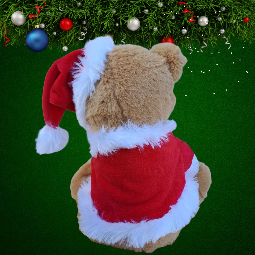 Novogodišnji meda koji priča bajke i peva pesmice na srpskom