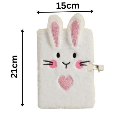 Plišani dnevnik sa ključem Zeka