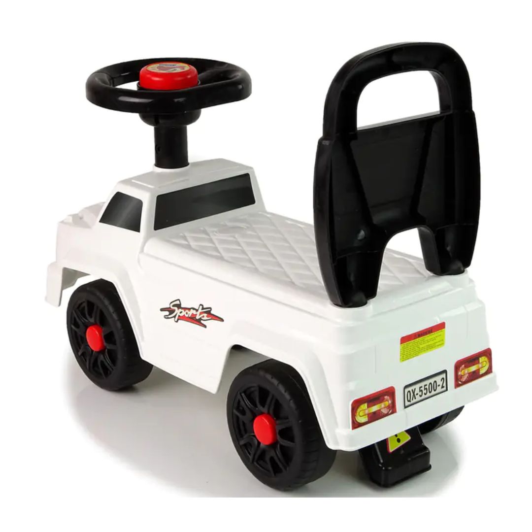 Auto-šetalica sa trubom i naslonom