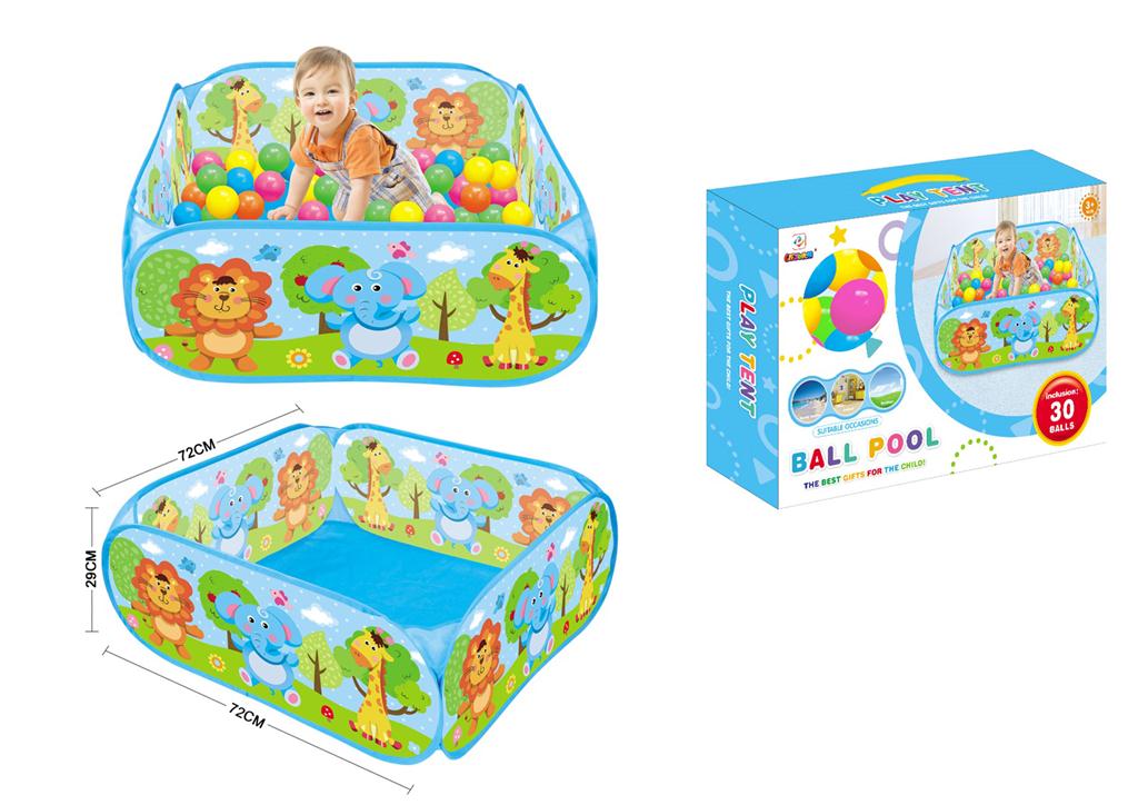 Bazen za najmlađe sa 30 loptica