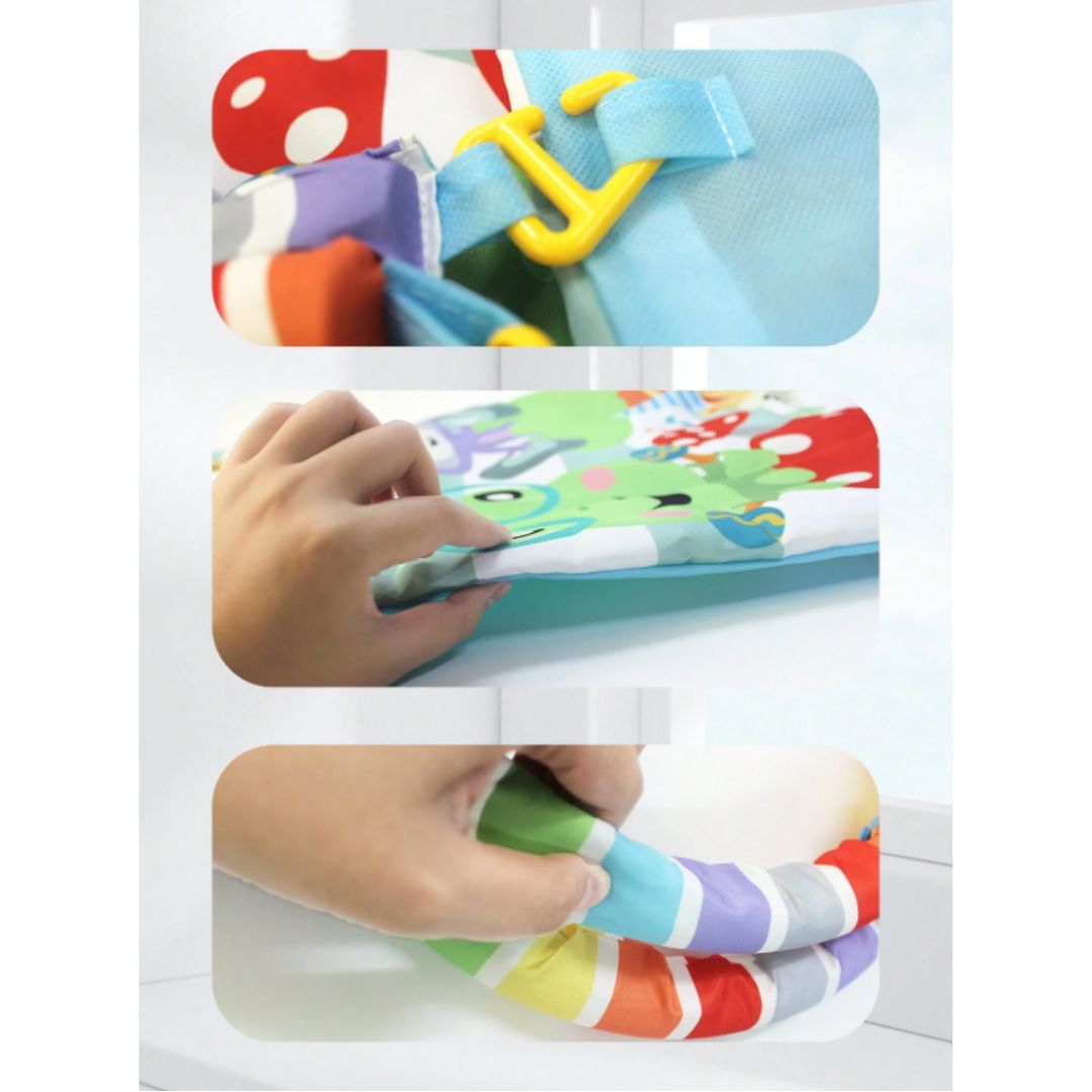 Prostirka sa aktivnostima za bebe