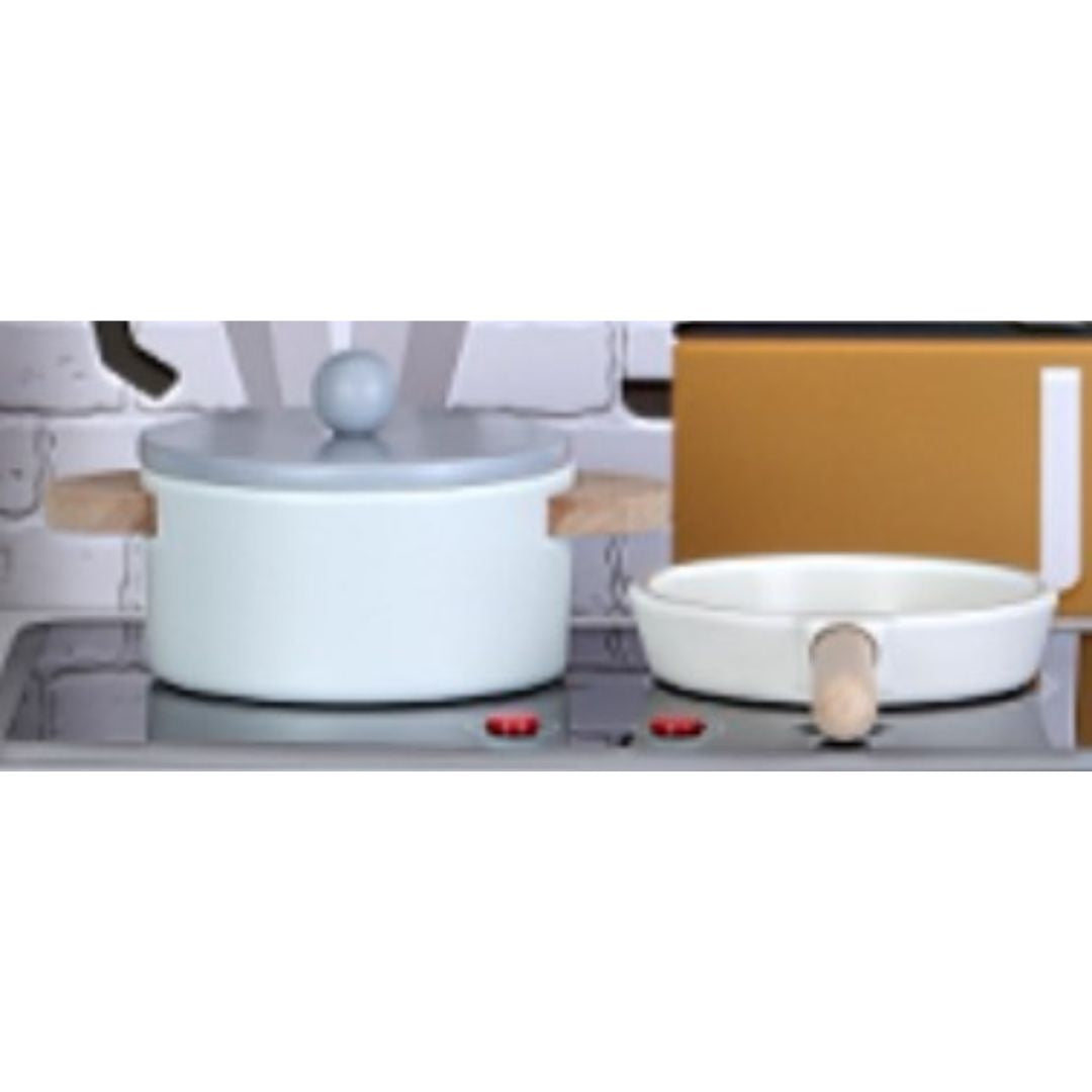 Drvena kuhinja Monny sa 2 drvene posude (novi model)