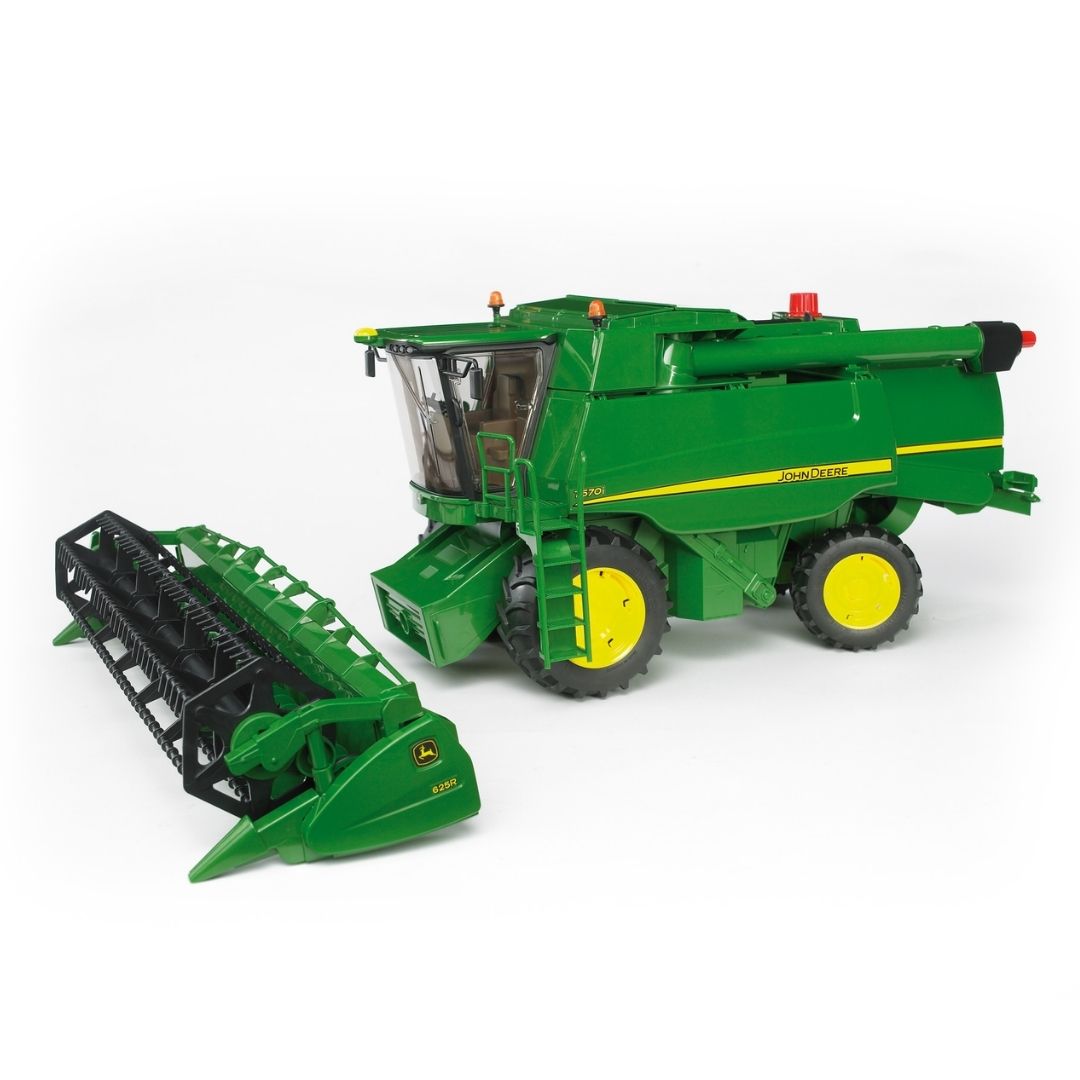 Kombajn John Deere T670i Bruder