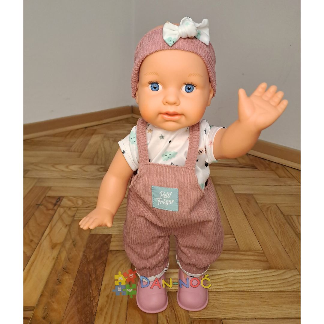 Beba Una (puzi, hoda i peva pesmice na srpskom) - Interaktivna lutka