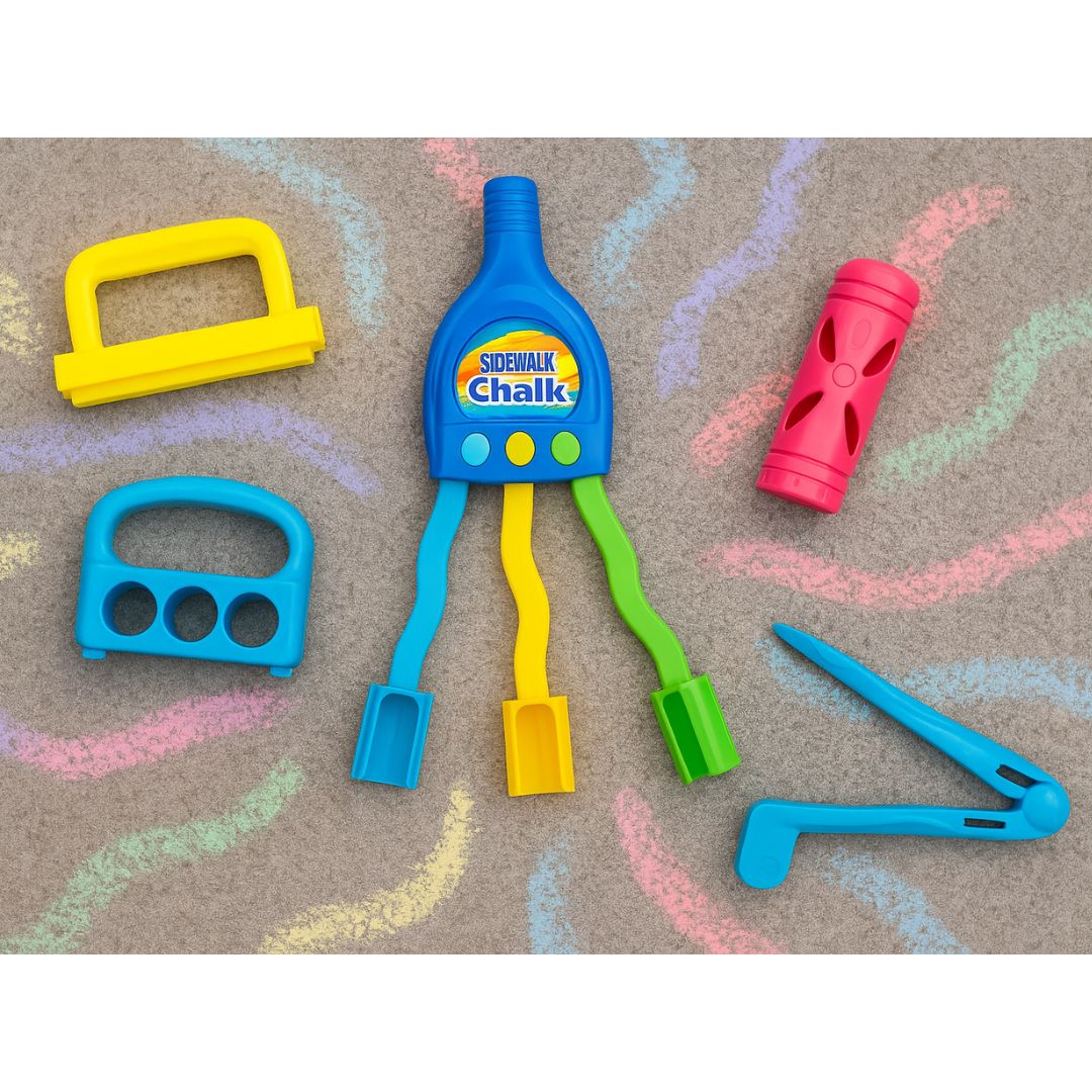 Kreativni set za crtanje kredama – Colorful Graffiti