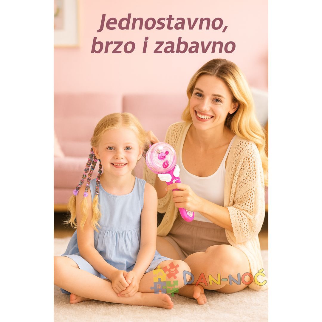 Uređaj za pletenje kikica 🌸