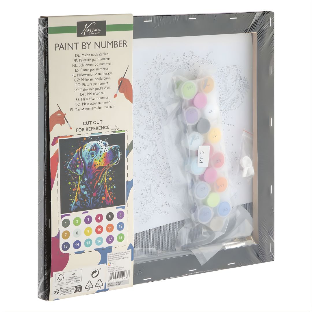 Slikarski set - oboj kucu