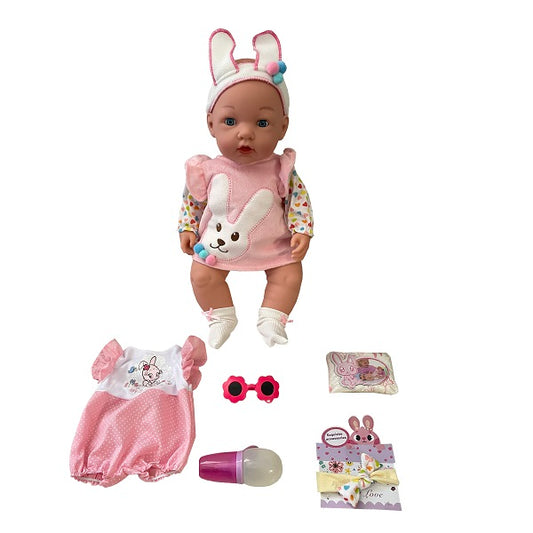 Beba Billie 40cm koja pije, piški i izgovara reči