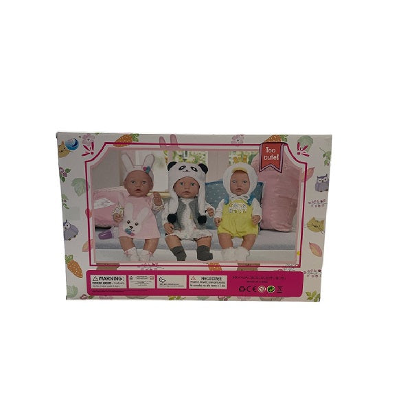 Beba Billie 40cm koja pije, piški i izgovara reči