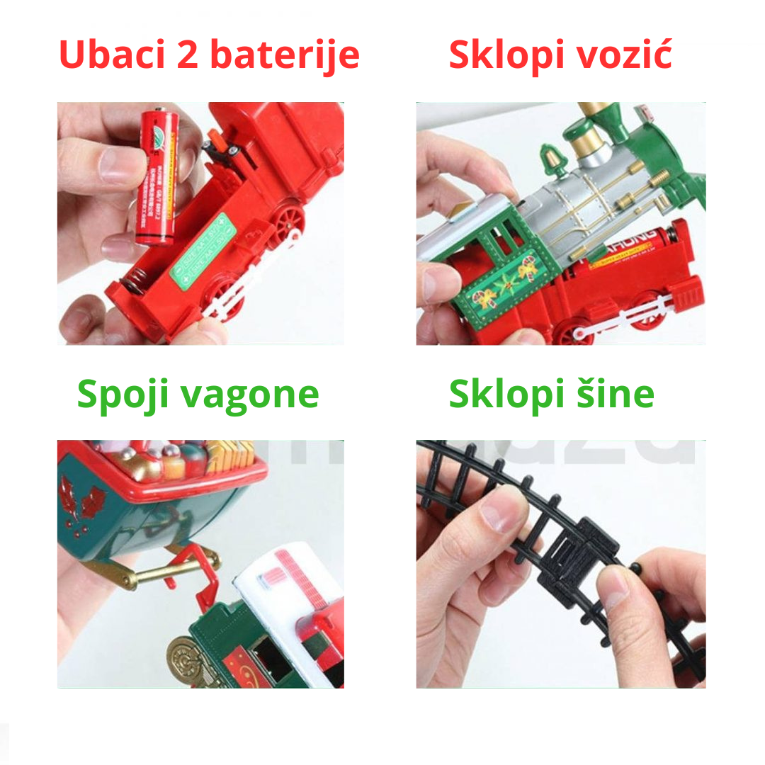 Magični novogodišnji vozić