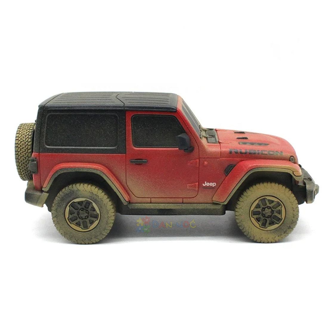 Jeep Wrangler Rubicon - Muddy Version 1:24 Rastar RC auto