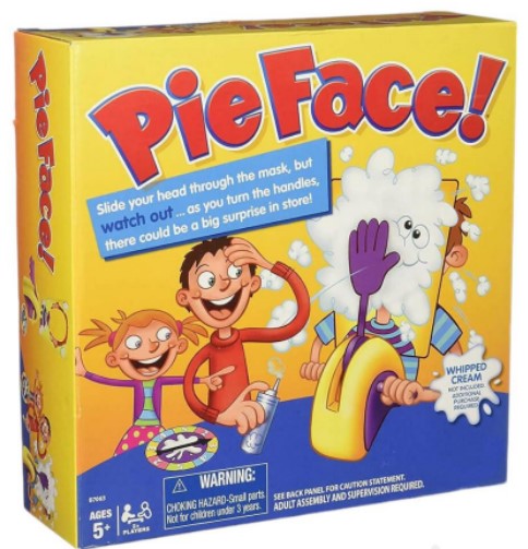 Društvena igra PAZI, PITA! (Pie Face)