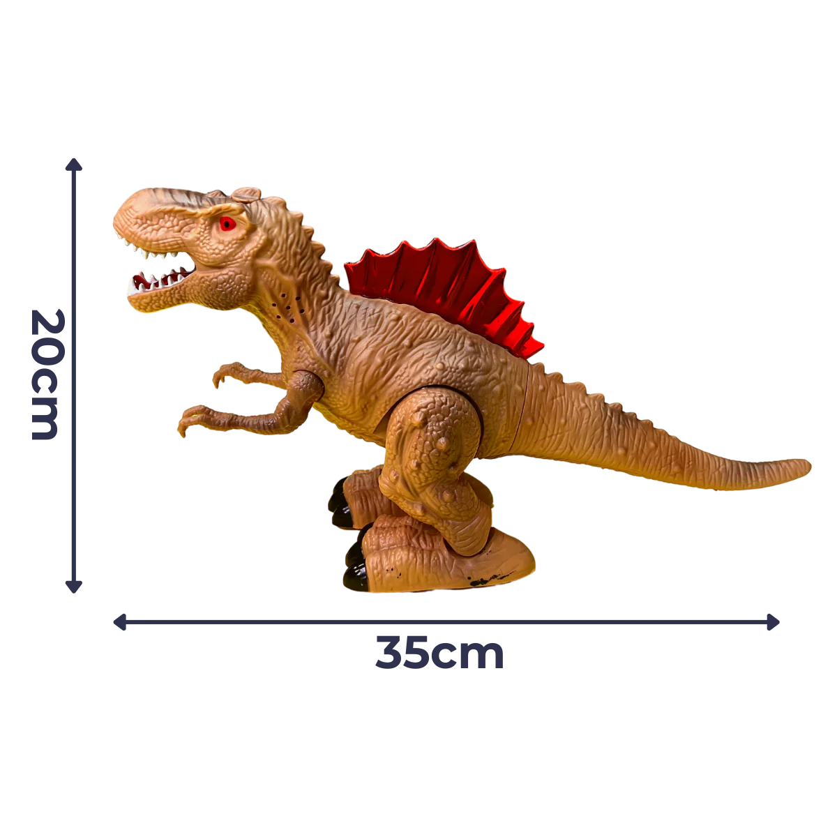 Interaktivni dinosaurus