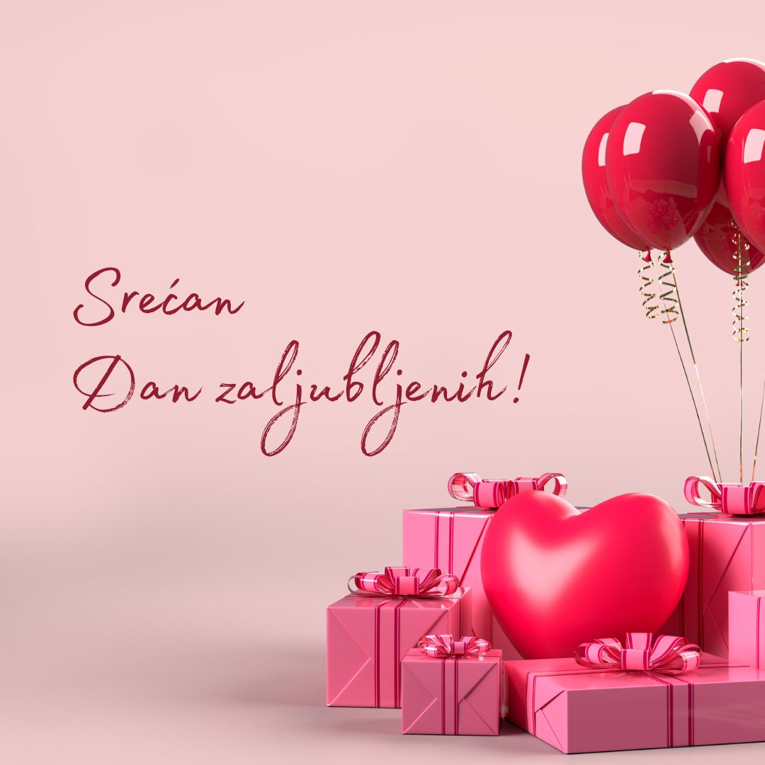 POKLONI ZA DAN ZALJUBLJENIH
