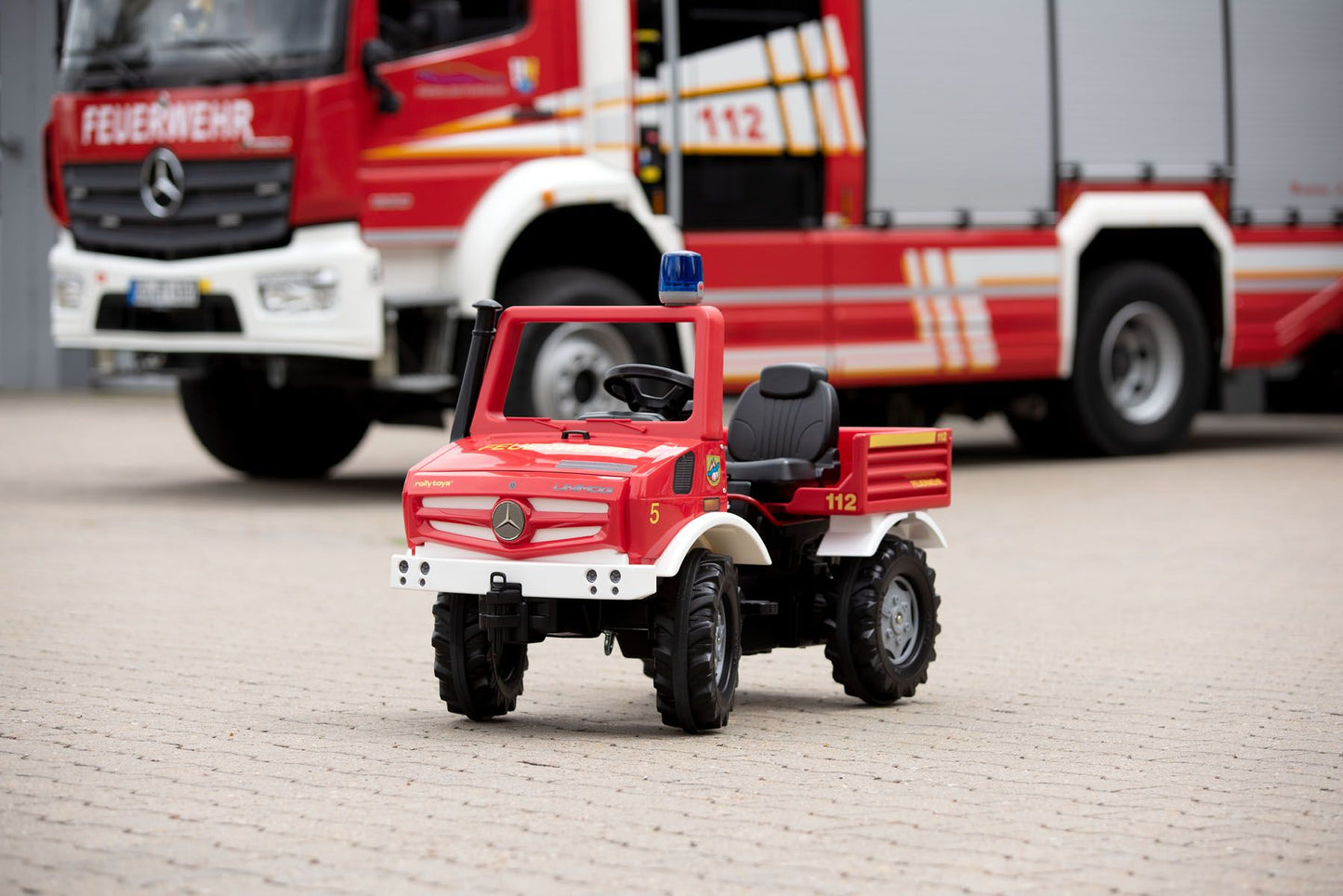 Rolly Toys vatrogasni kamion na pedale