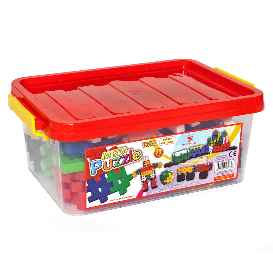 Mega puzle MAXI 72/1 (7.5X7.5X1.5cm)