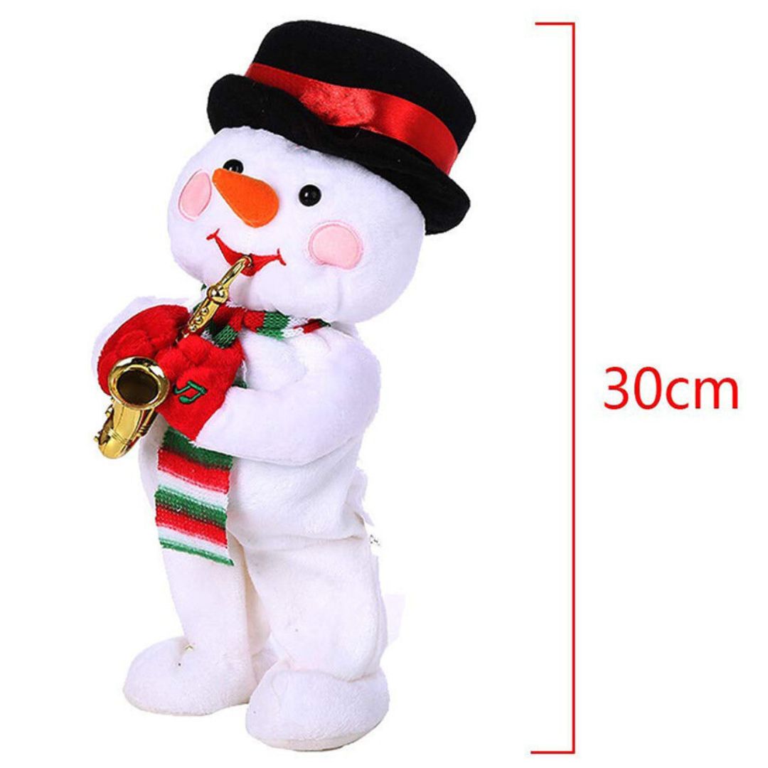 Novogodišnji Sneško Jazz - Muzička Igračka