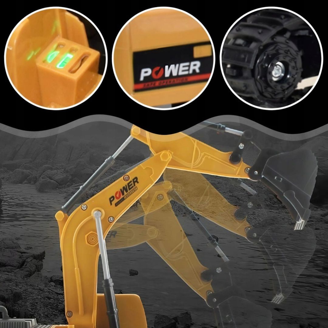 Bager R/C USB punjenje