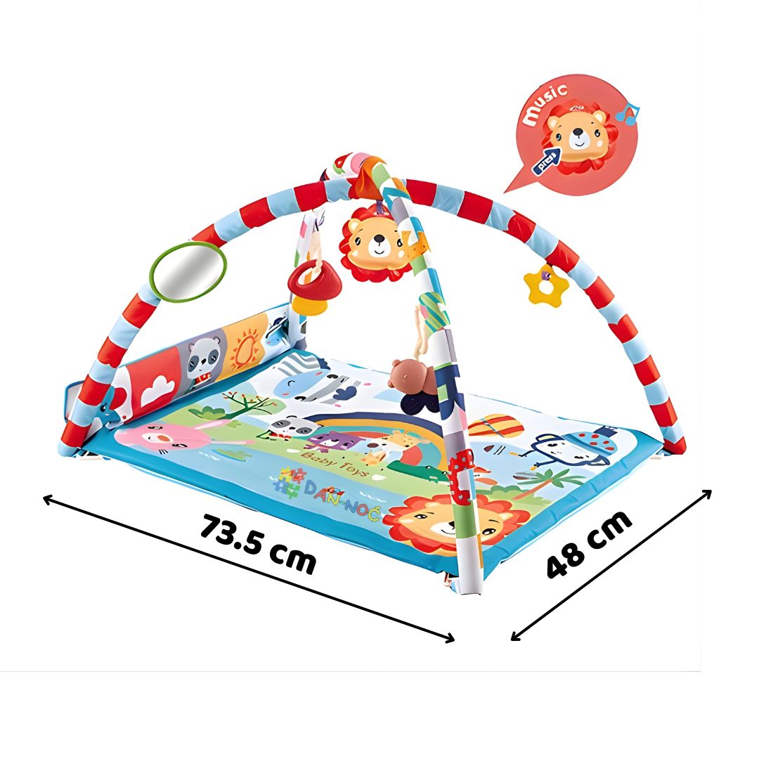 Prostirka sa aktivnostima za bebe