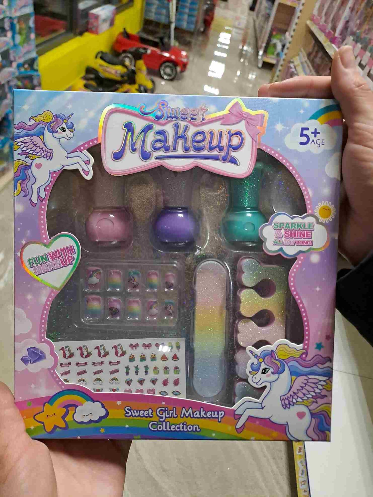 Manikir set za kreativne devojčice - Jednorog! 🦄 🌈