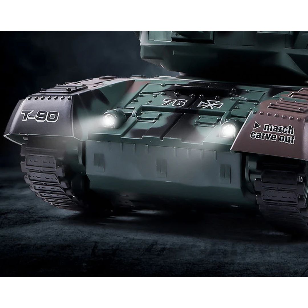 Tenk T-90 RC – Realističan zvuk, svetlo i top sa 6 mm kuglicama