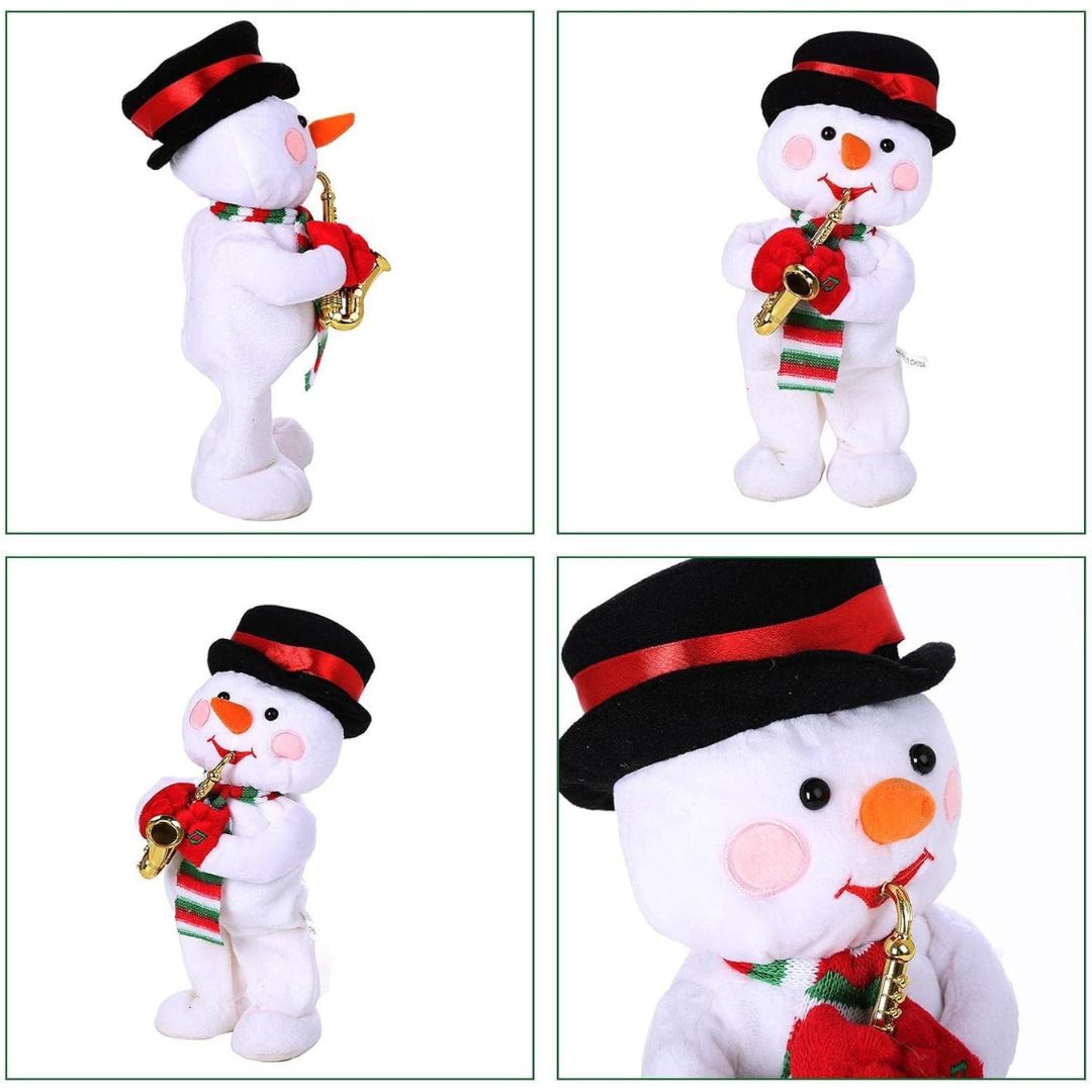 Novogodišnji Sneško Jazz - Muzička Igračka