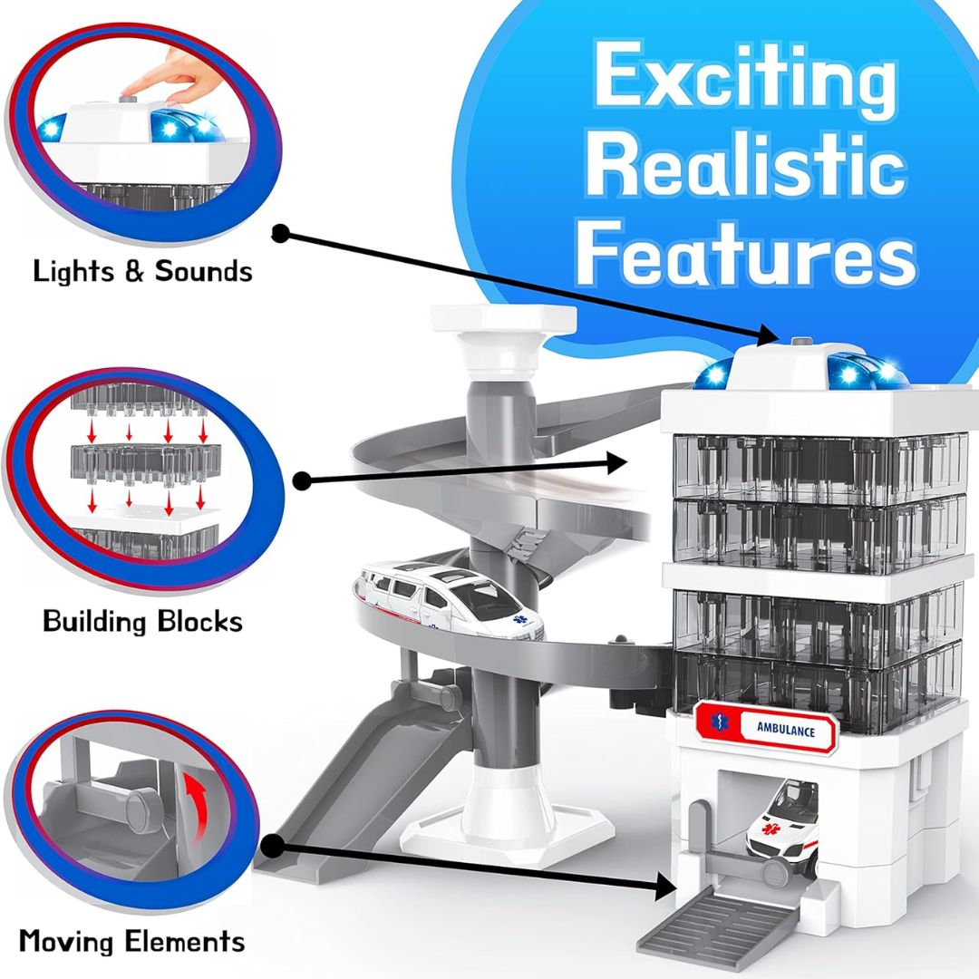 Ambulantna stanica - garaža (zvuk i svetlo)