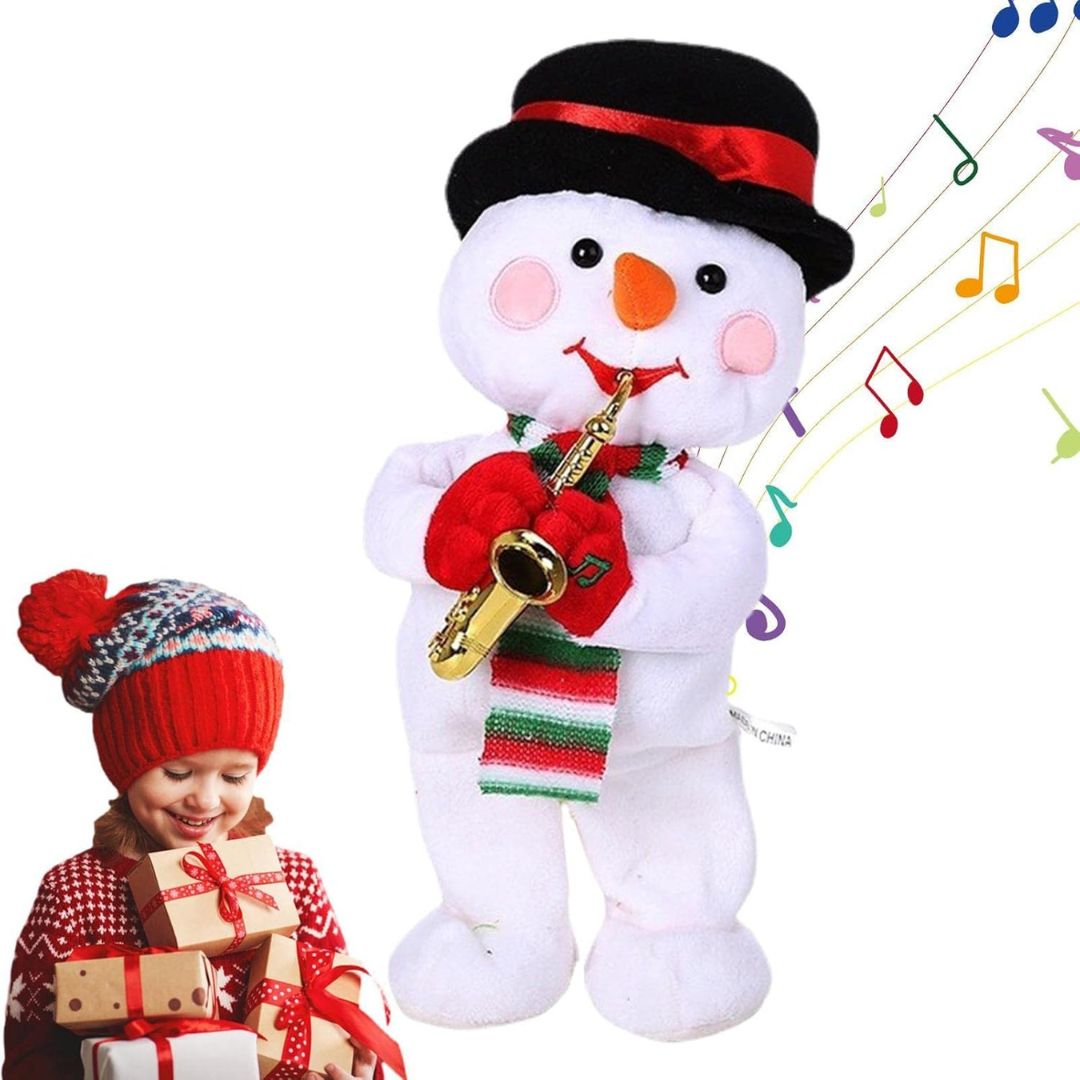 Novogodišnji Sneško Jazz - Muzička Igračka