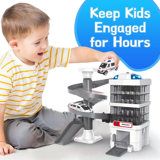 Ambulantna stanica - garaža (zvuk i svetlo)