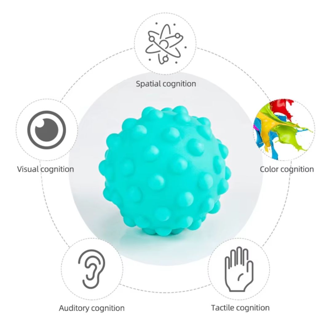 Senzorne loptice različitih veličina 6 kom Huanger
