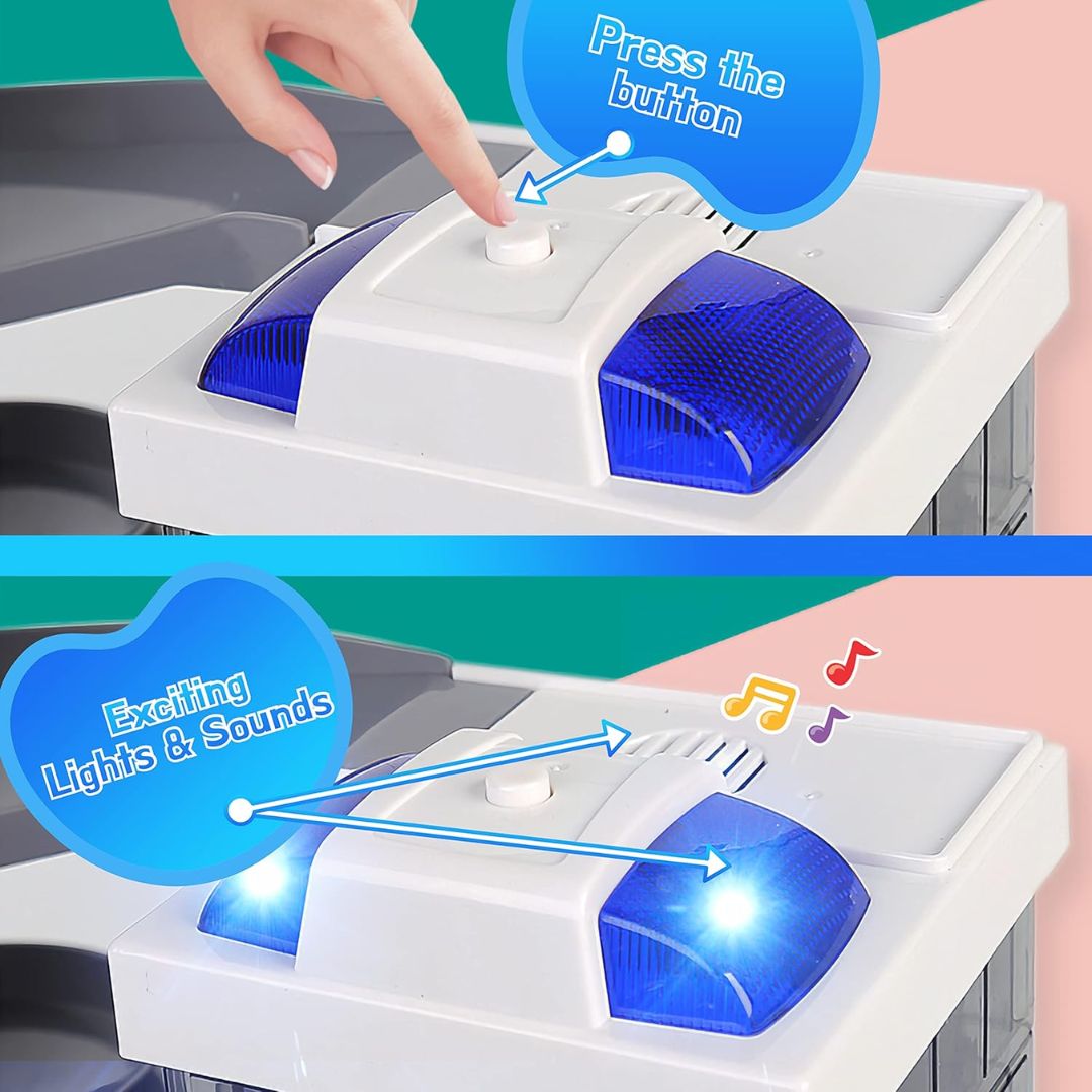 Ambulantna stanica - garaža (zvuk i svetlo)