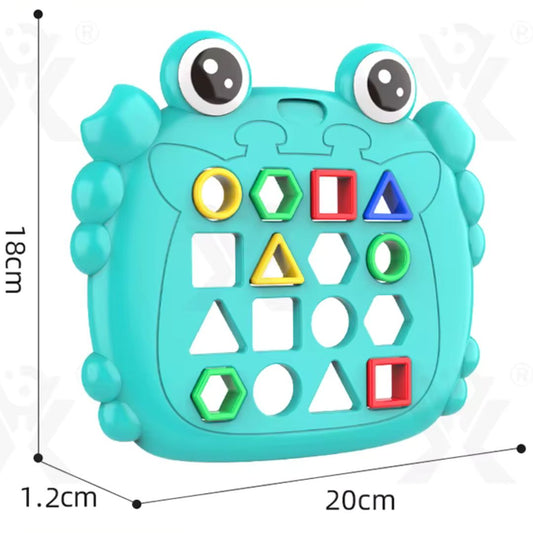 Pogodi oblik i boju - Logička takmičarska igra