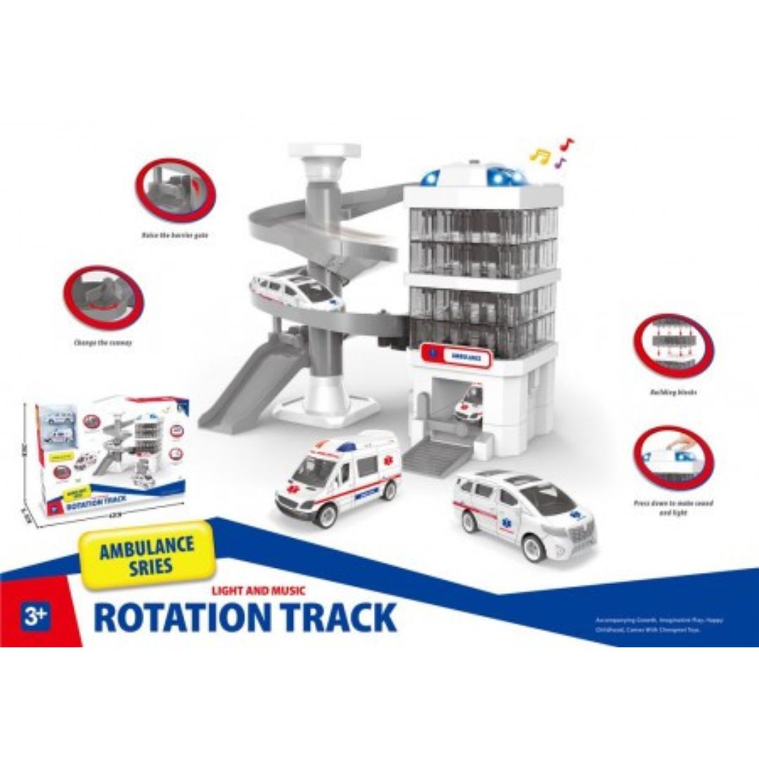 Ambulantna stanica - garaža (zvuk i svetlo)