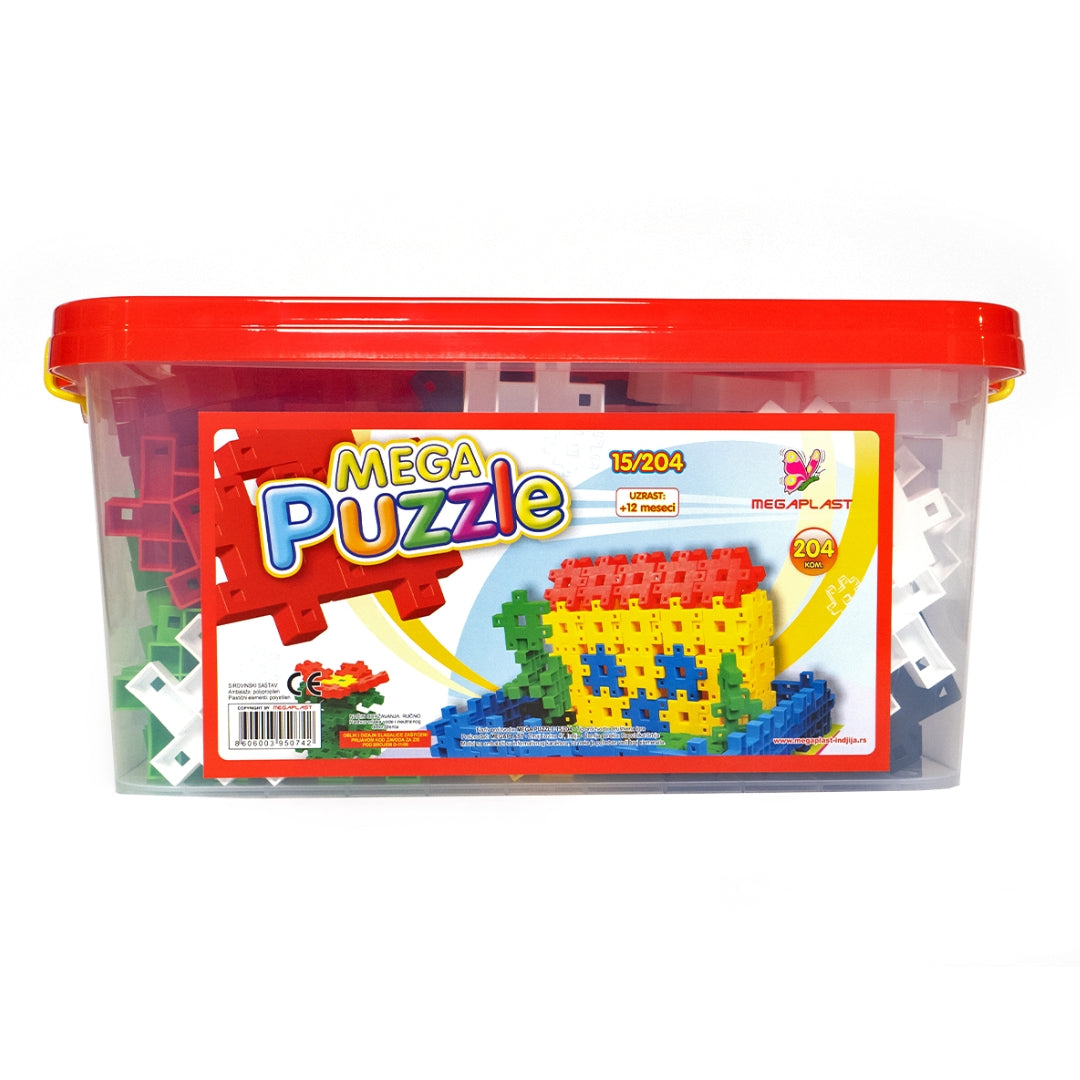 Mega puzle MAXI 204/1 (7.5X7.5X1.5cm)