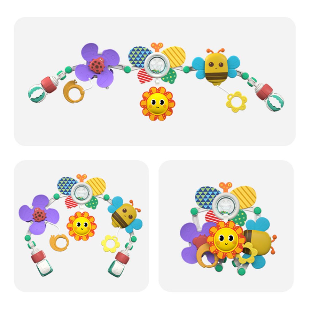 Luk zvečka za kolica i sedište - Huanger