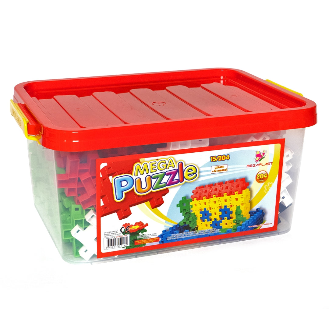 Mega puzle MAXI 204/1 (7.5X7.5X1.5cm)