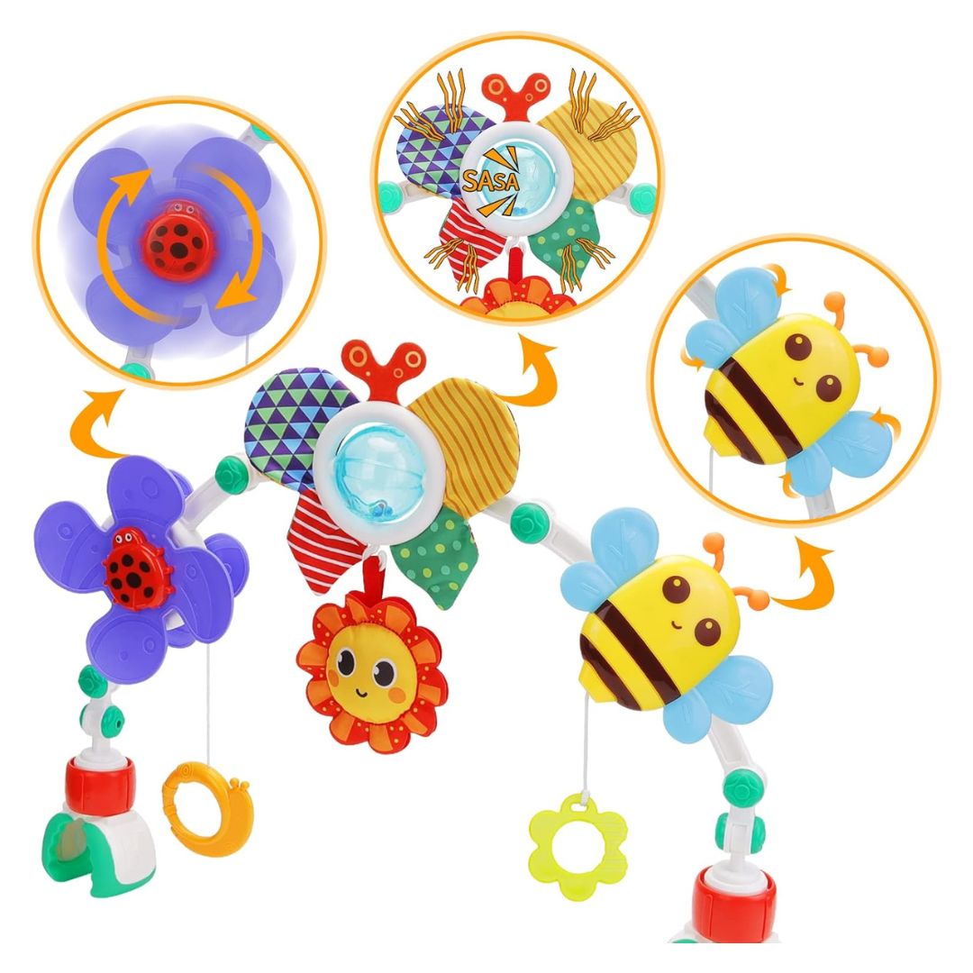 Luk zvečka za kolica i sedište - Huanger