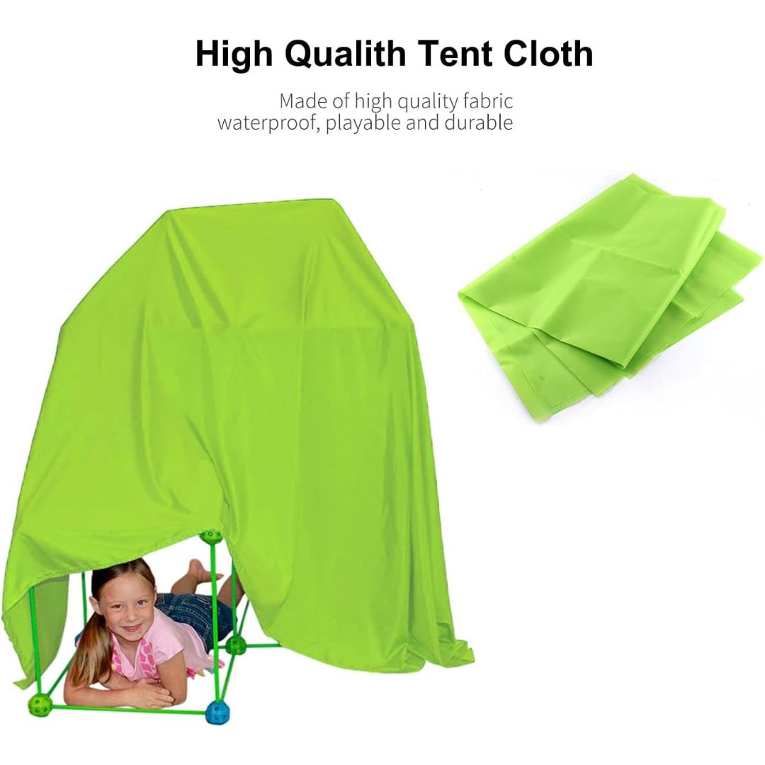 Magični svetleći štapići šator