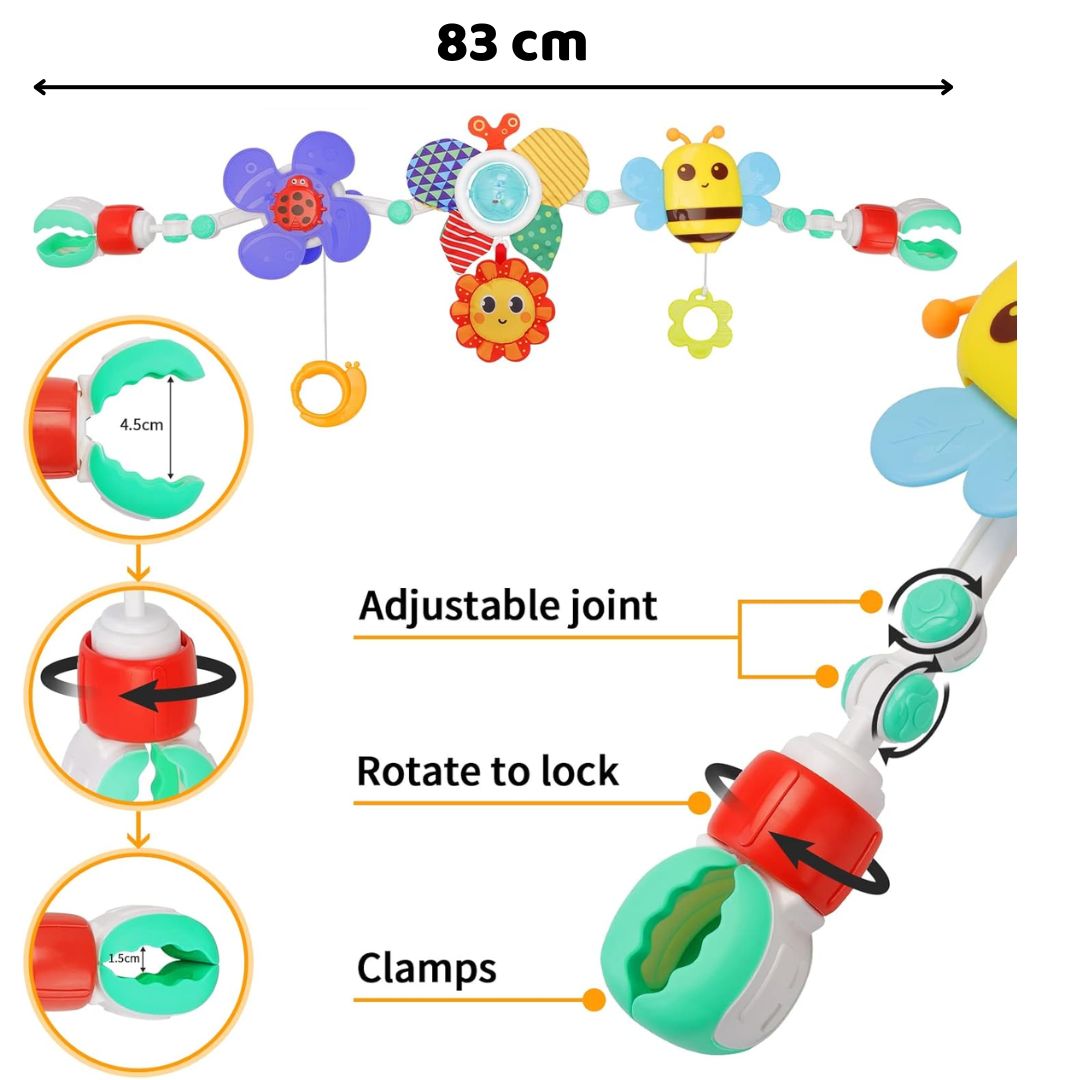 Luk zvečka za kolica i sedište - Huanger