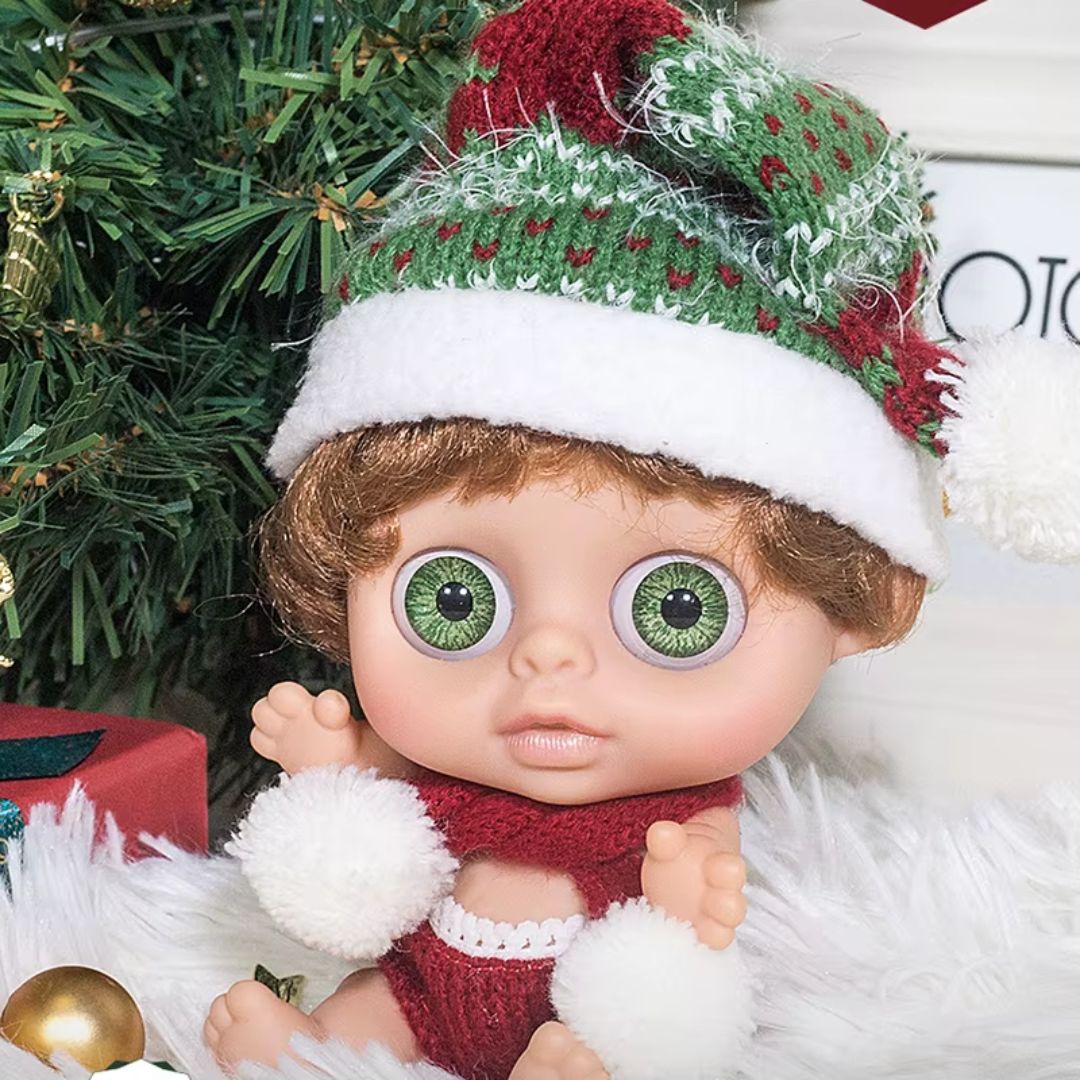 Novogodišnji vilenjak 15cm